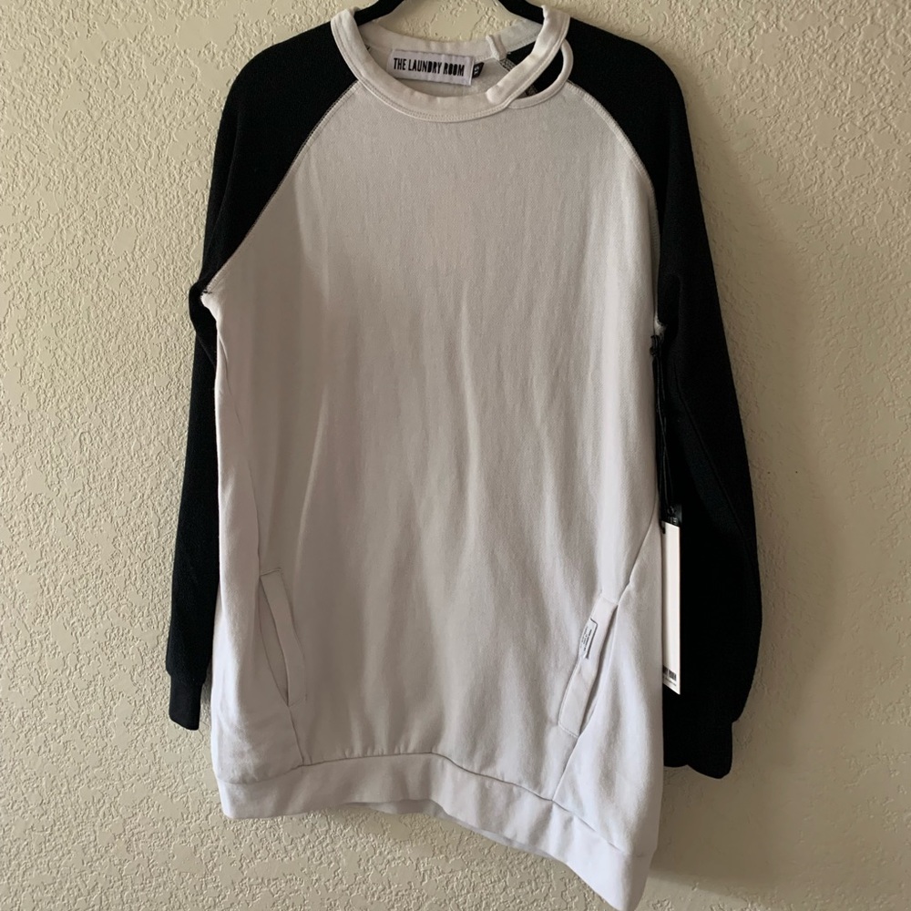 NWT The Laundry Room Soft Fleece Sweater XS